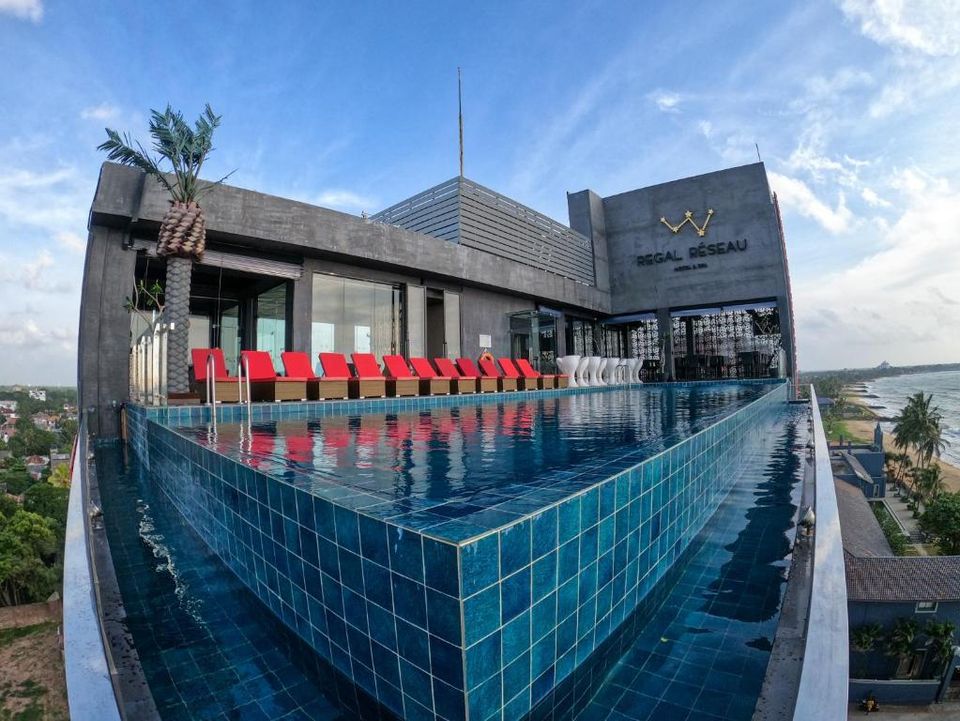 rondreis srilanka hotel Regal Reseau Hotel & Spa